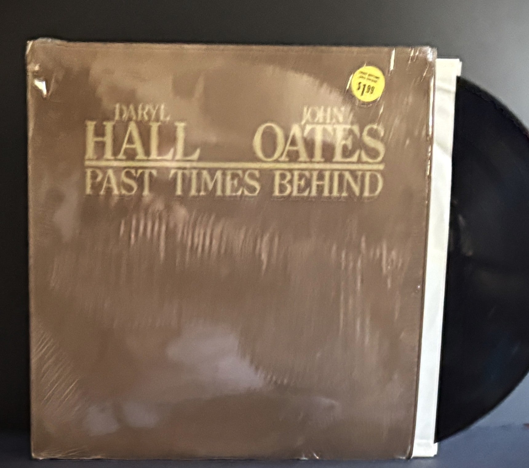 Hall & Oates ‎– Past Times Behind LP - Shrink!