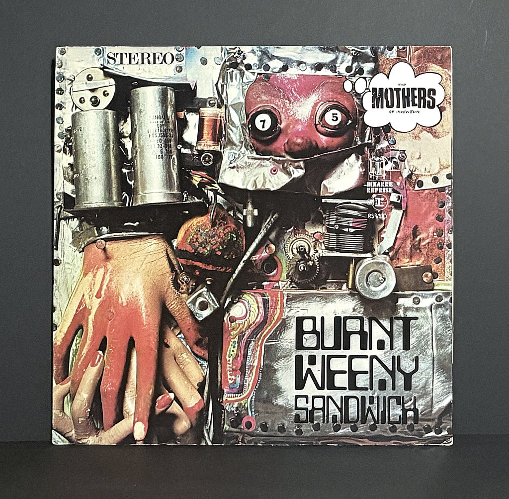 The Mothers Of Invention - Burnt Weeny Sandwich LP