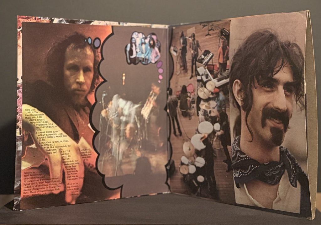 The Mothers Of Invention - Burnt Weeny Sandwich LP