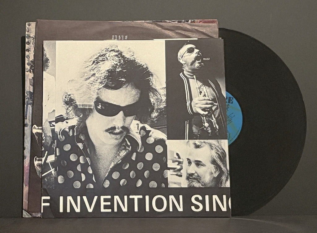 The Mothers Of Invention - Burnt Weeny Sandwich LP