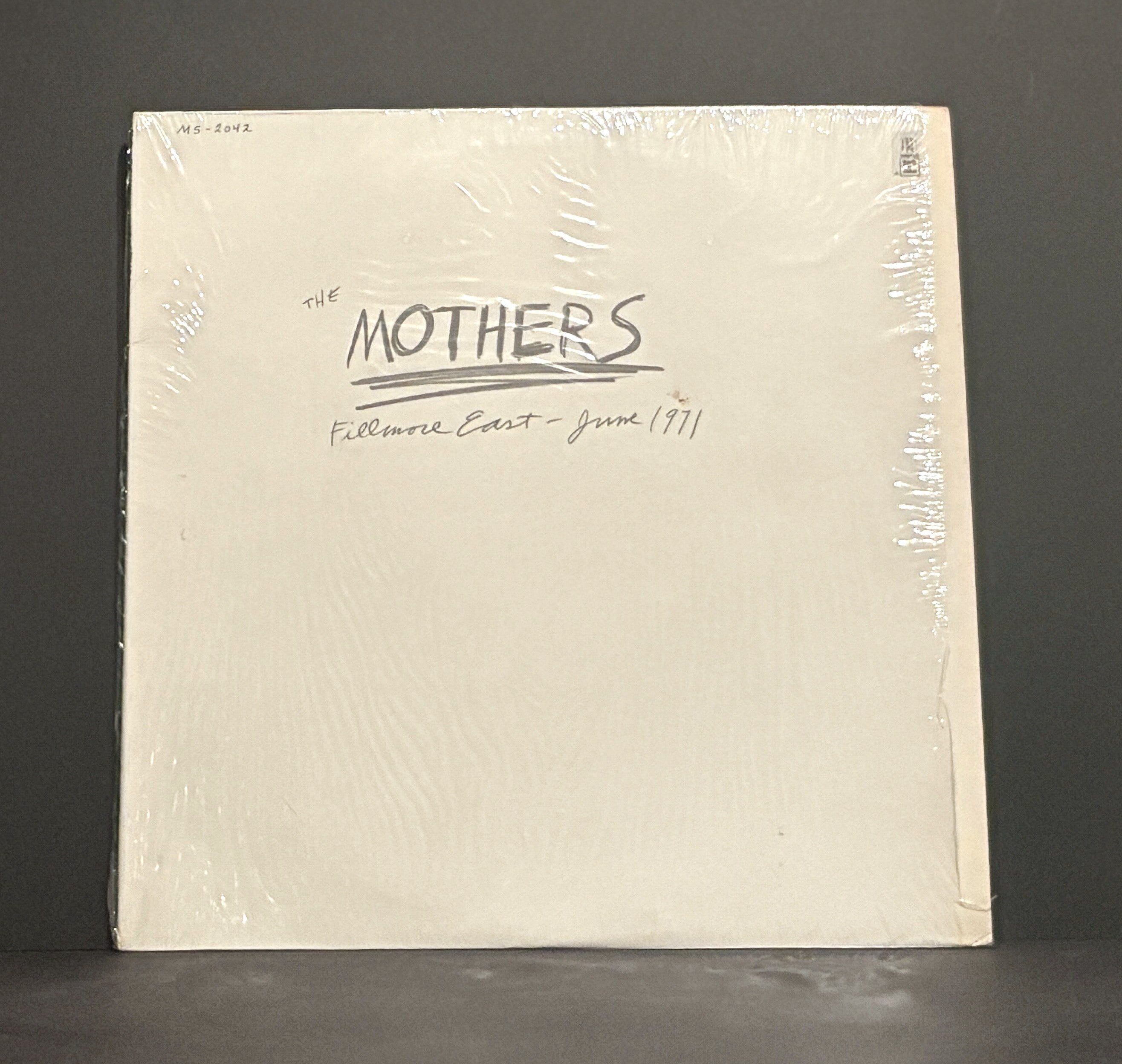 The Mothers ‎– Fillmore East LP