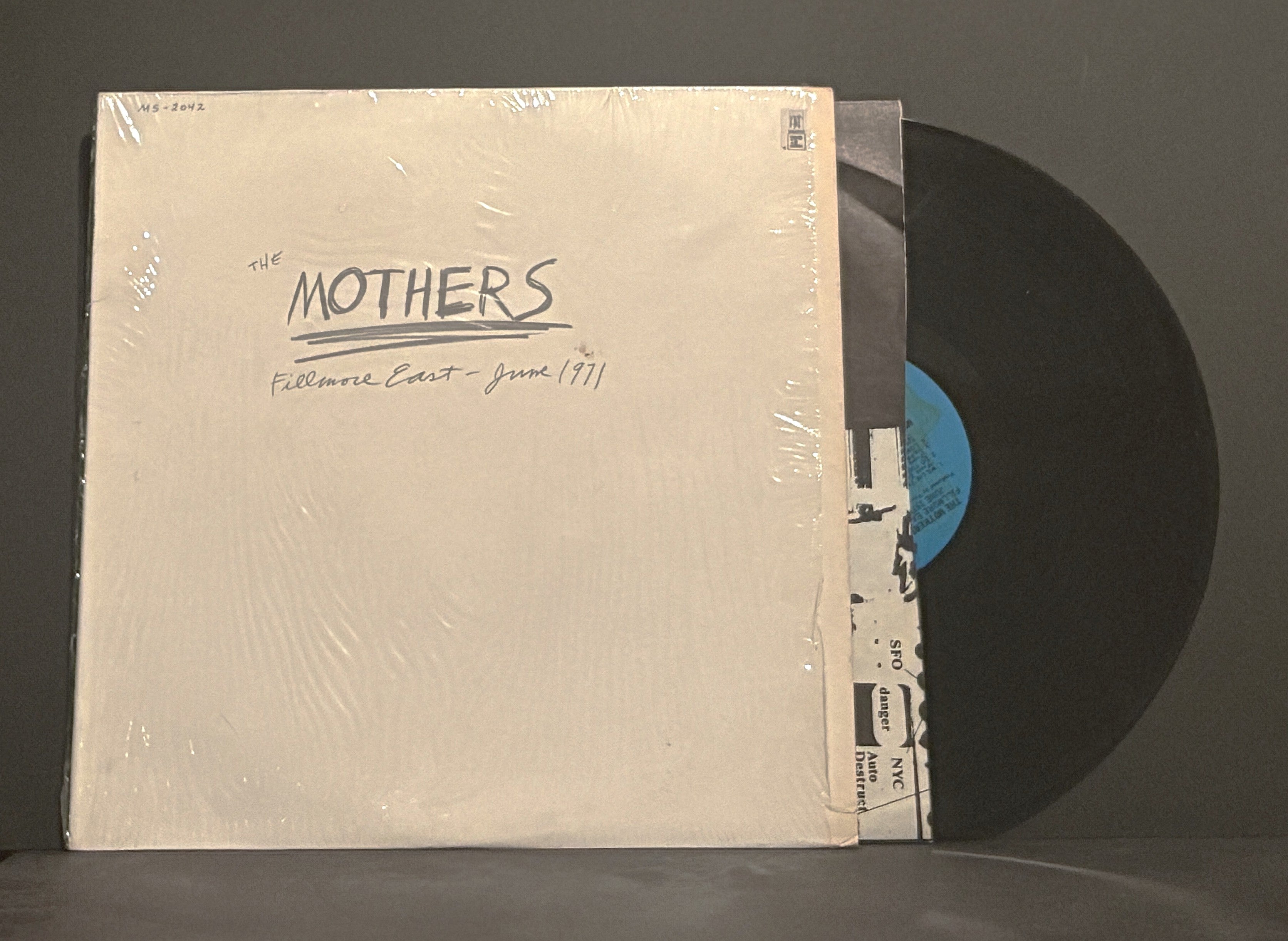 The Mothers ‎– Fillmore East LP