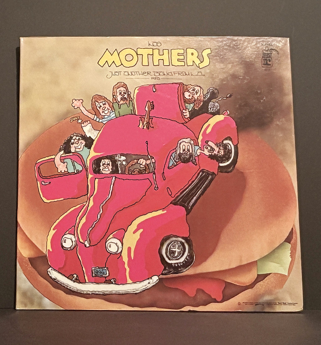 The Mothers ‎Just Another Band From L.A. LP