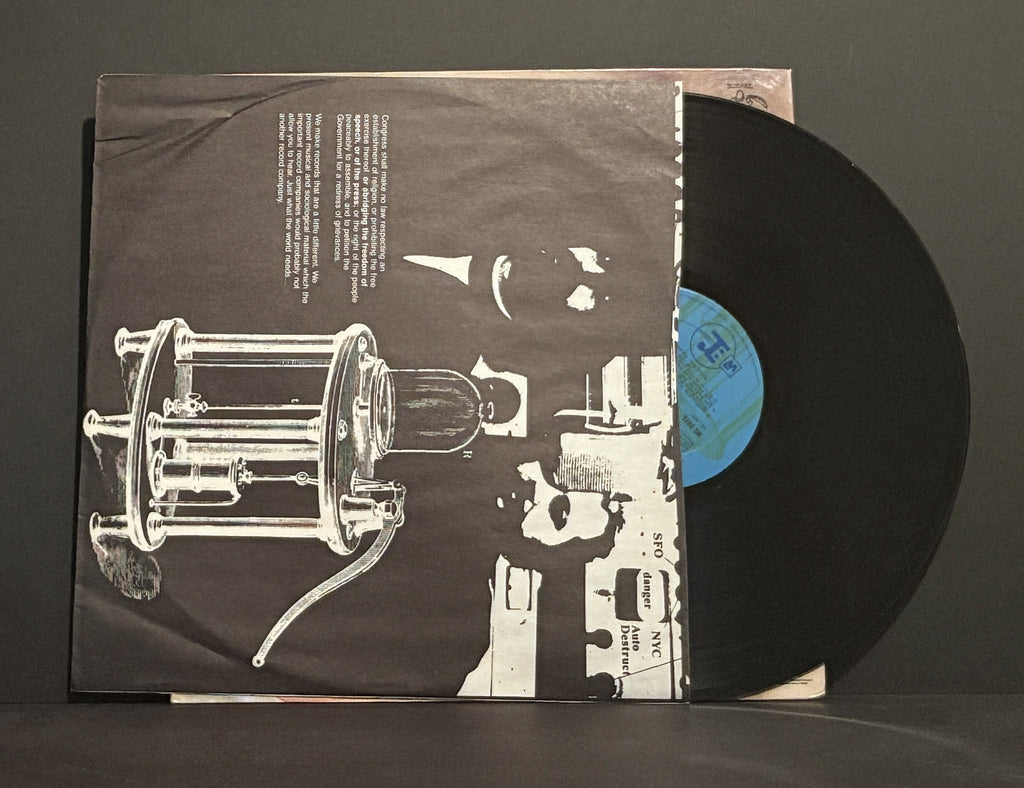 The Mothers ‎Just Another Band From L.A. LP