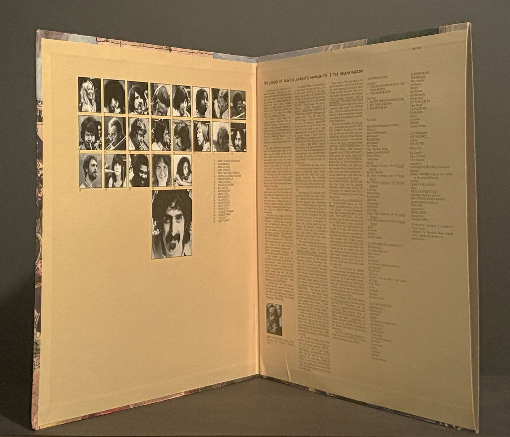 The Mothers ‎– The Grand Wazoo - 1972 - LP