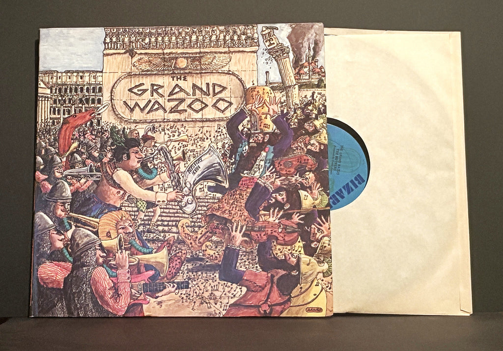 The Mothers ‎– The Grand Wazoo - 1972 - LP