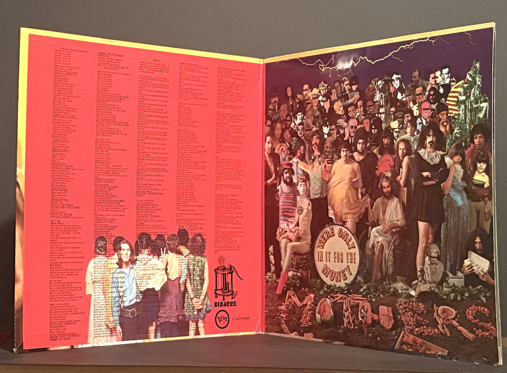 The Mothers Of Invention ‎– We're Only In It For The Money LP