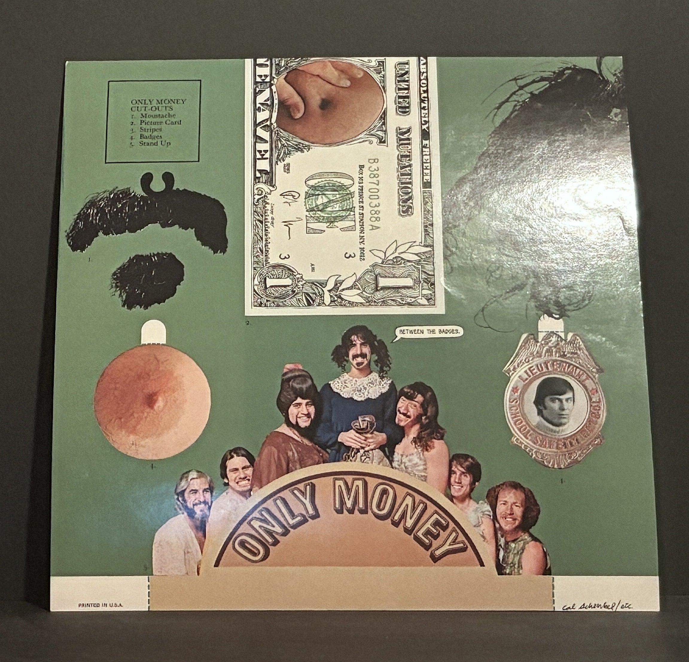 The Mothers Of Invention ‎– We're Only In It For The Money LP
