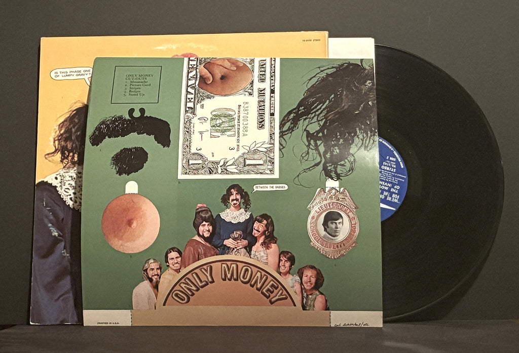The Mothers Of Invention ‎– We're Only In It For The Money LP
