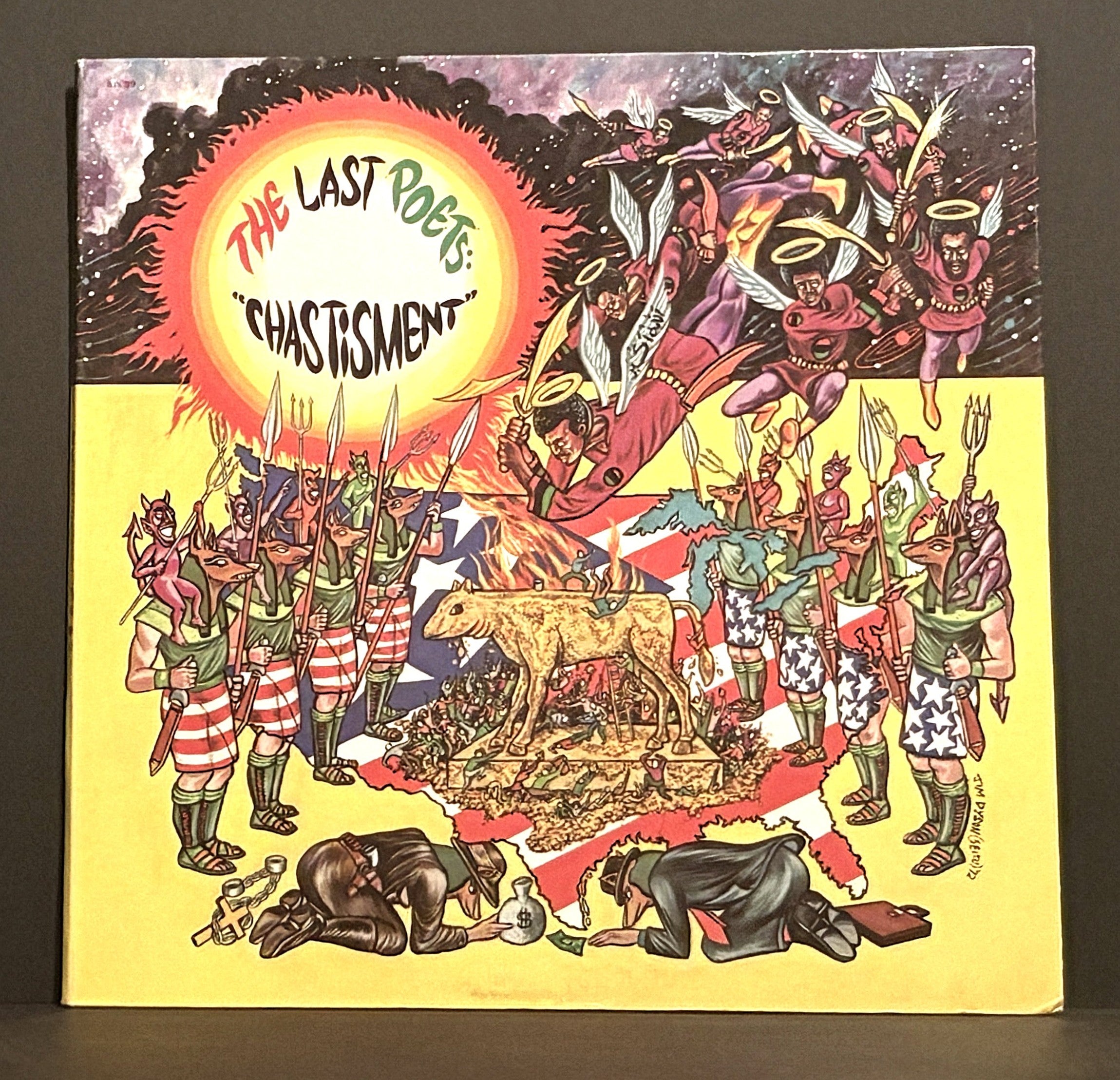 The Last Poets ‎– Chastisment LP