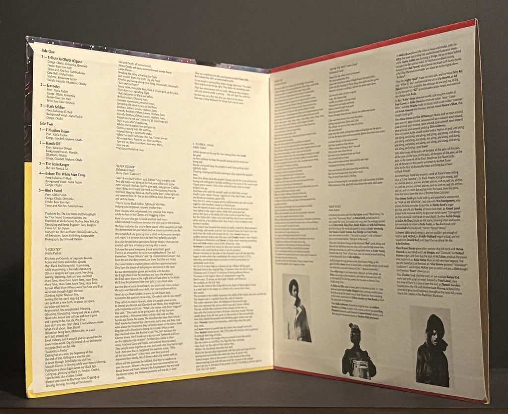 The Last Poets ‎– Chastisment LP