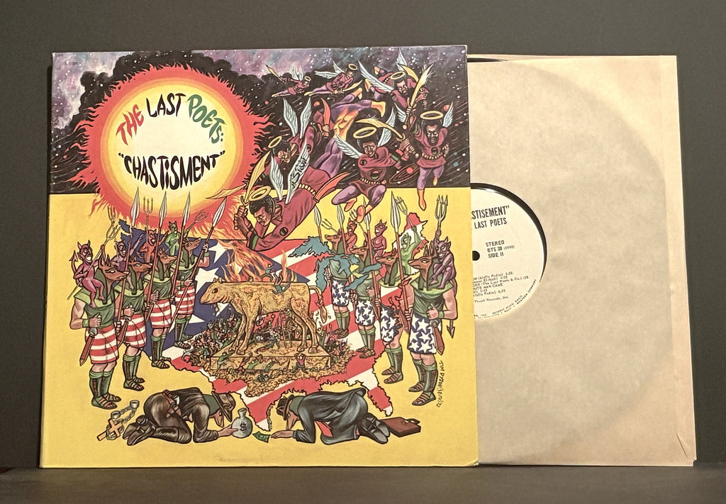 The Last Poets ‎– Chastisment LP