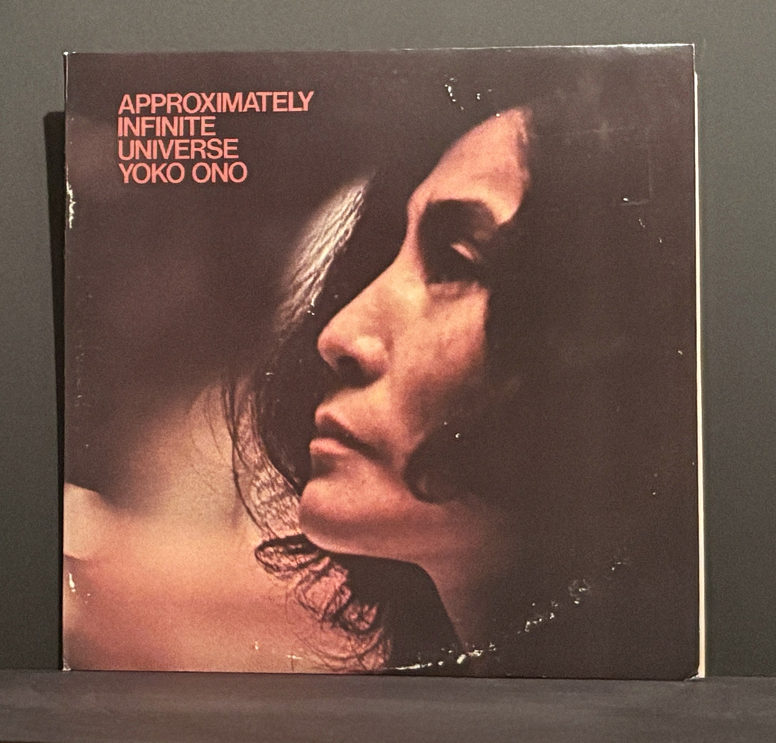 Yoko Ono Approximately Infinite Universe LP