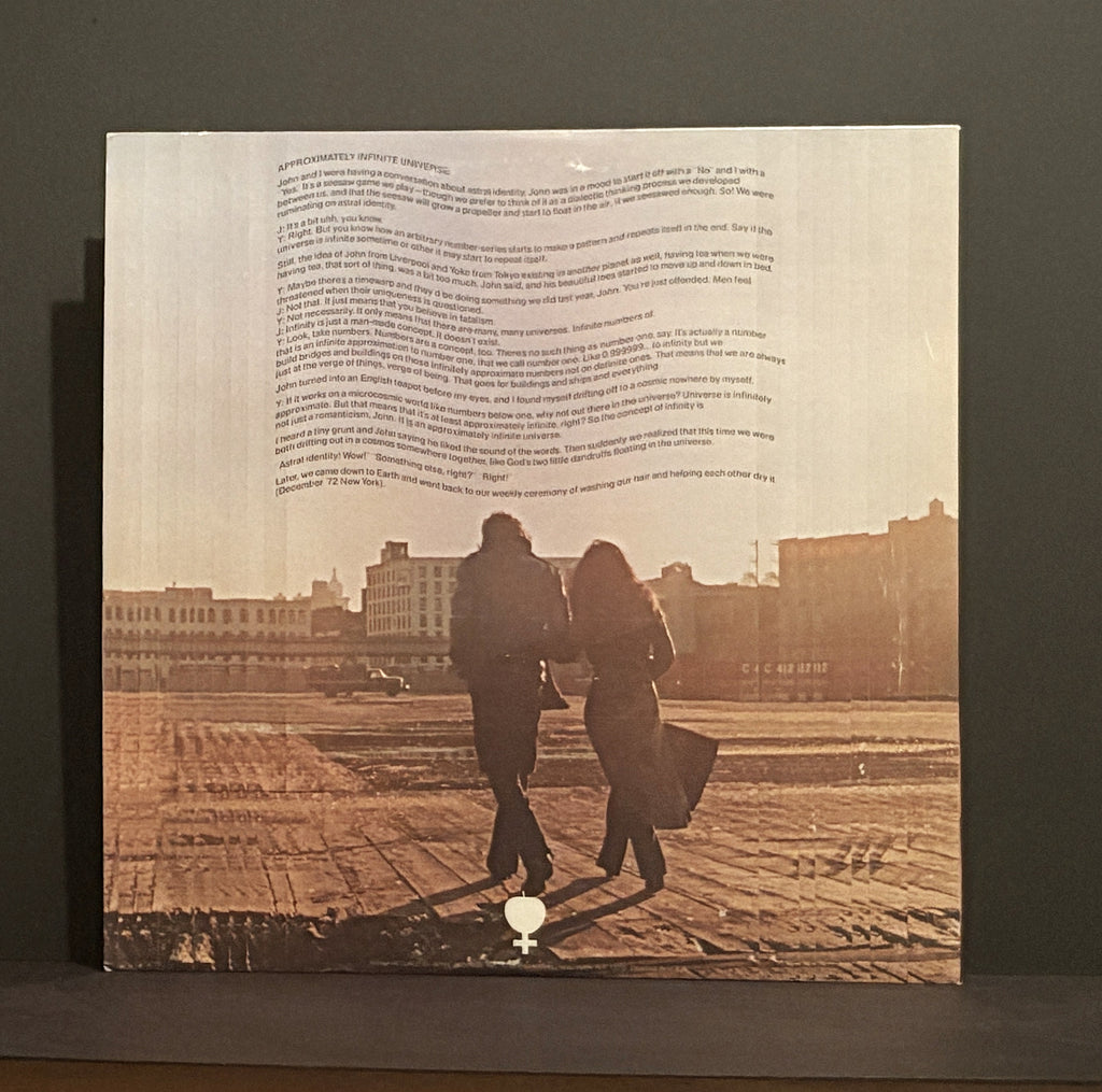 Yoko Ono Approximately Infinite Universe LP