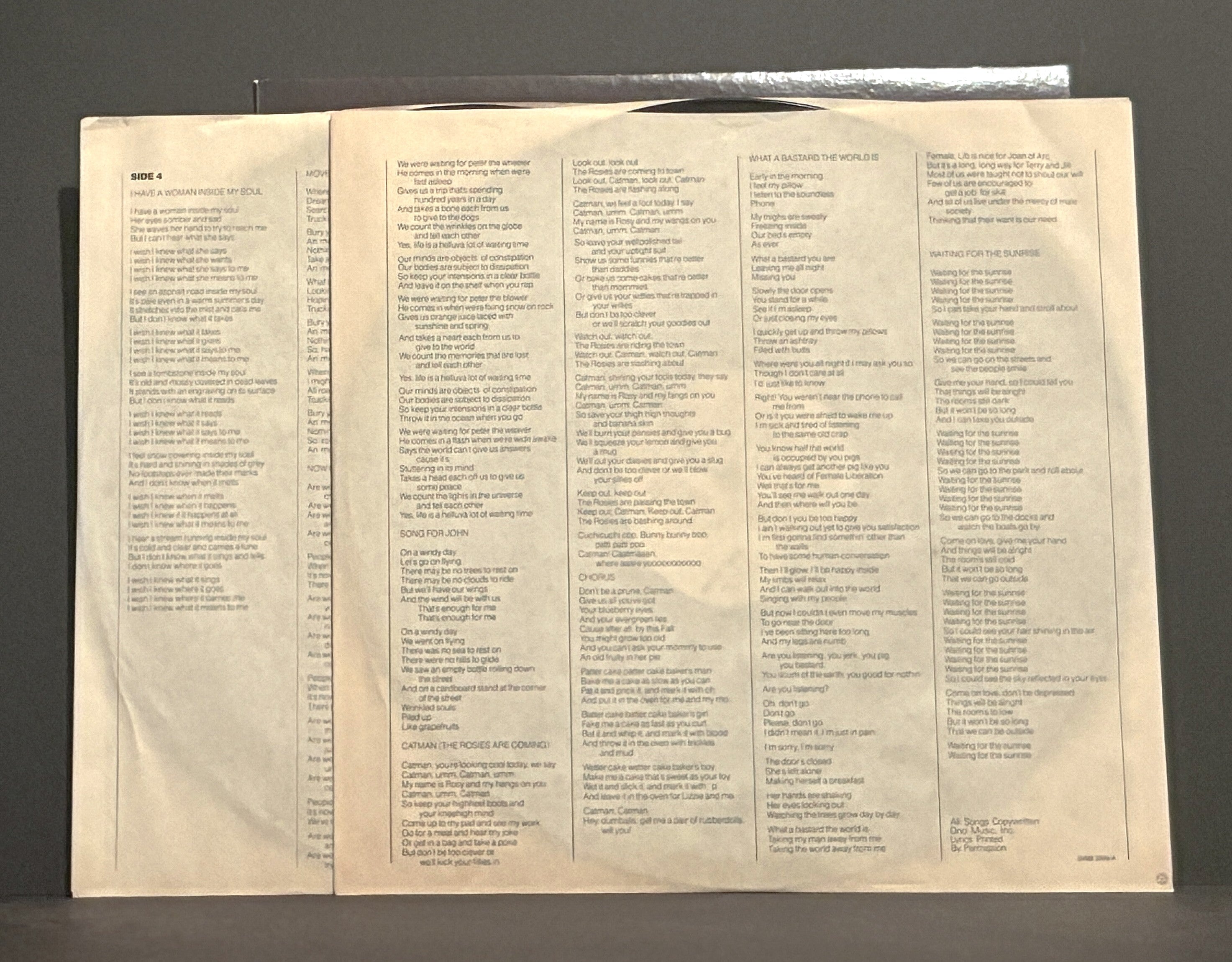 Yoko Ono Approximately Infinite Universe LP