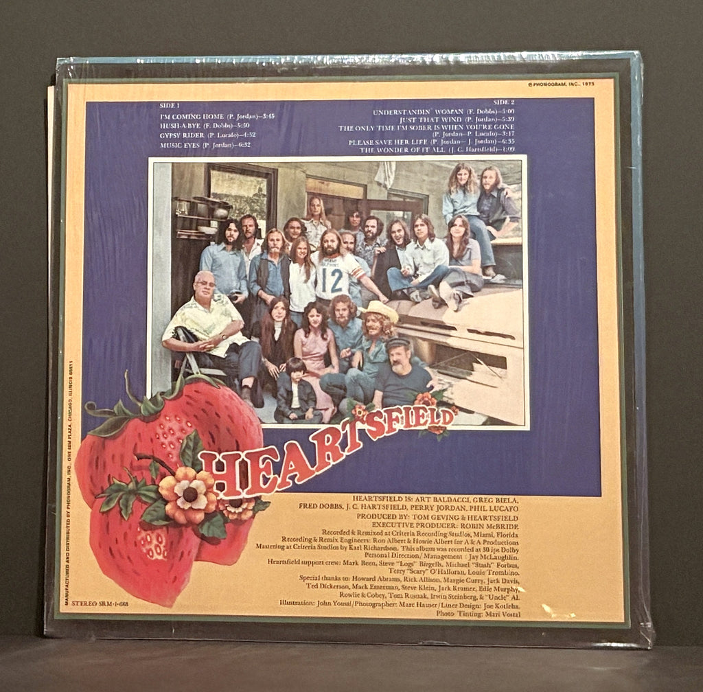 Heartsfield ‎– Self-titled LP