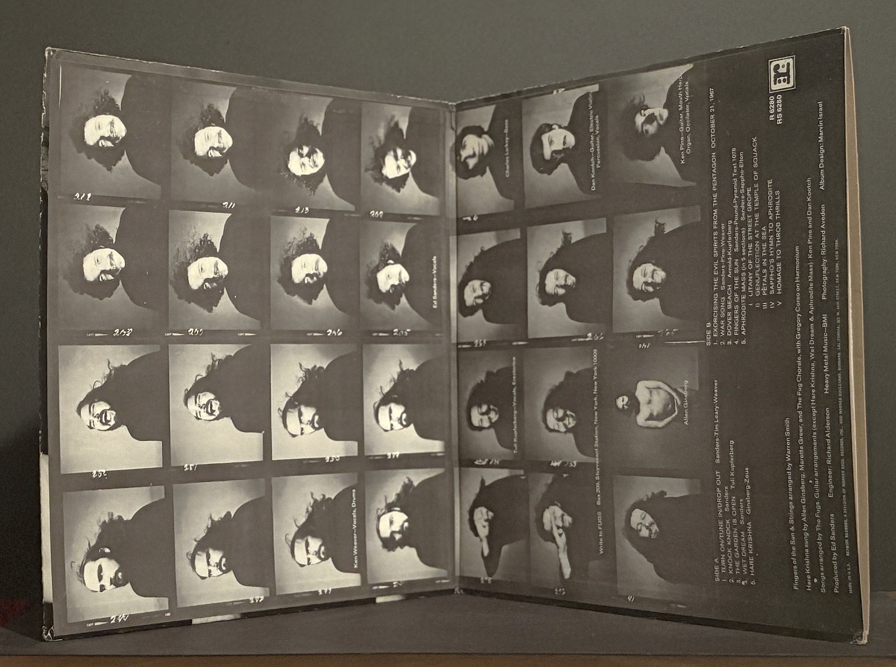 The Fugs ‎– Tenderness Junction LP - 1967 - Original Press - NM-