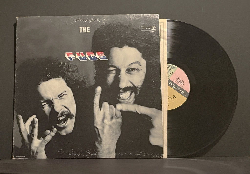 The Fugs ‎– Tenderness Junction LP - 1967 - Original Press - NM-