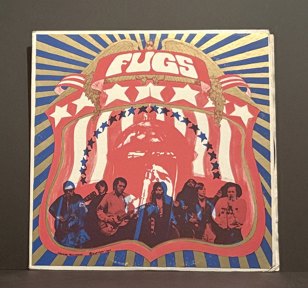 The Fugs ‎– Self-titled LP - Orig 1967 - "Badge" Cover!