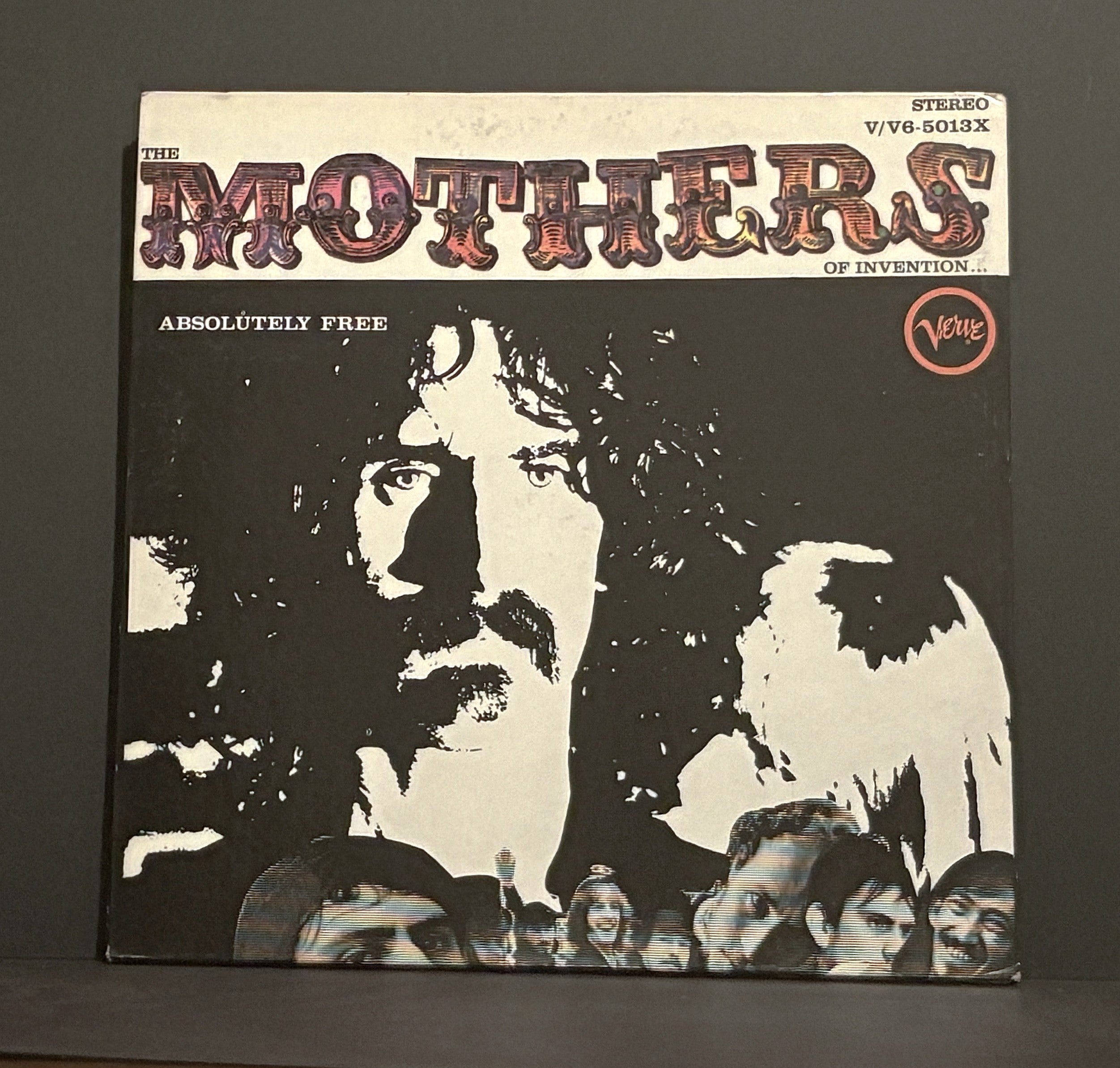 The Mothers of Invention Absolutely Free LP