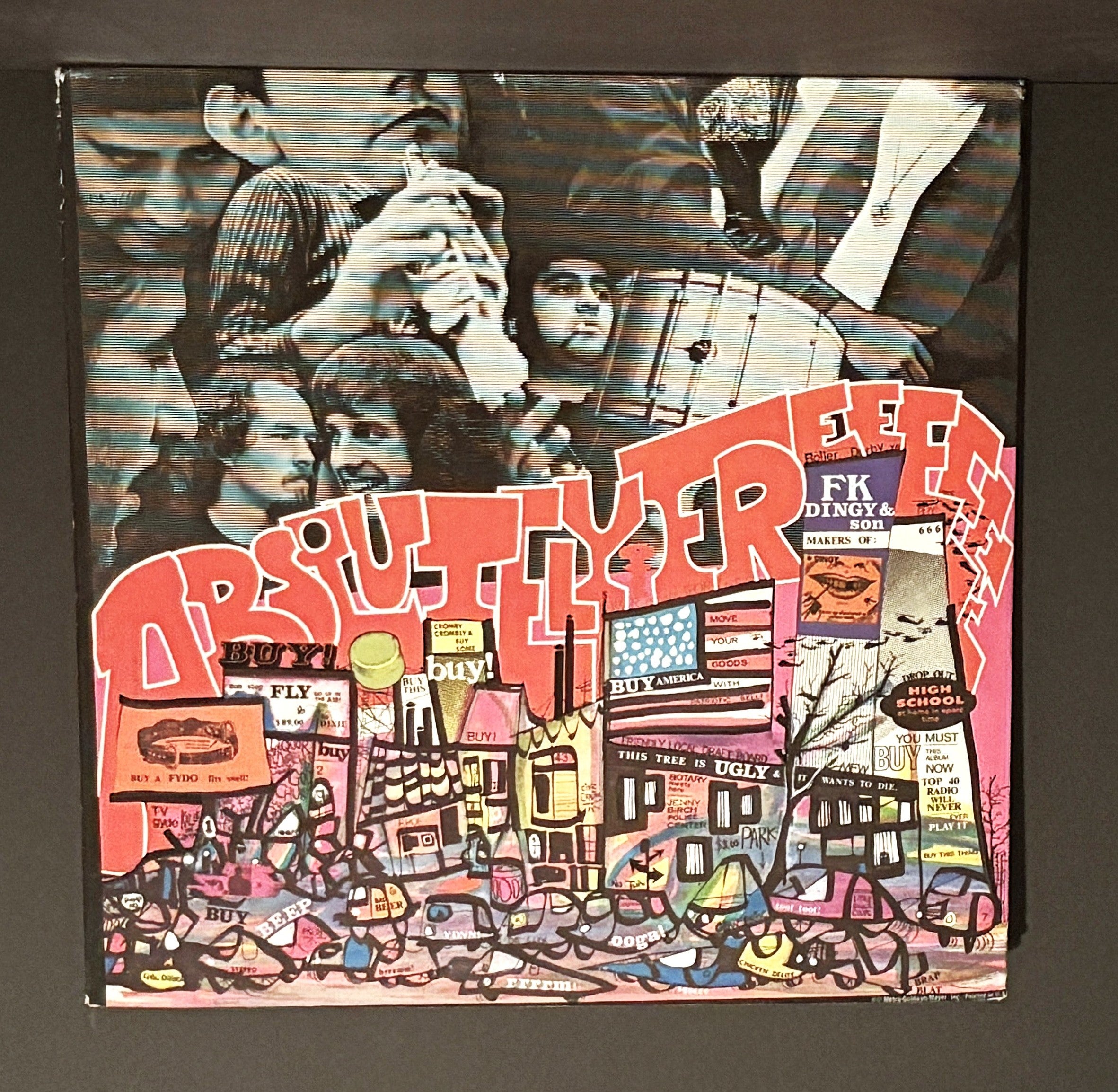 The Mothers of Invention Absolutely Free LP