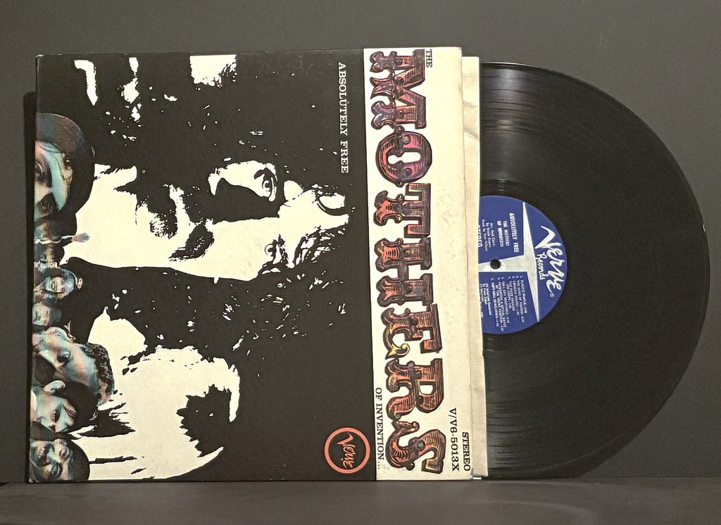The Mothers of Invention Absolutely Free LP