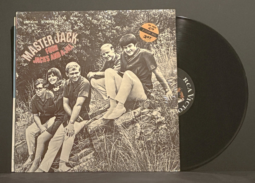 Four Jacks And A Jill ‎– Master Jack LP - 1968