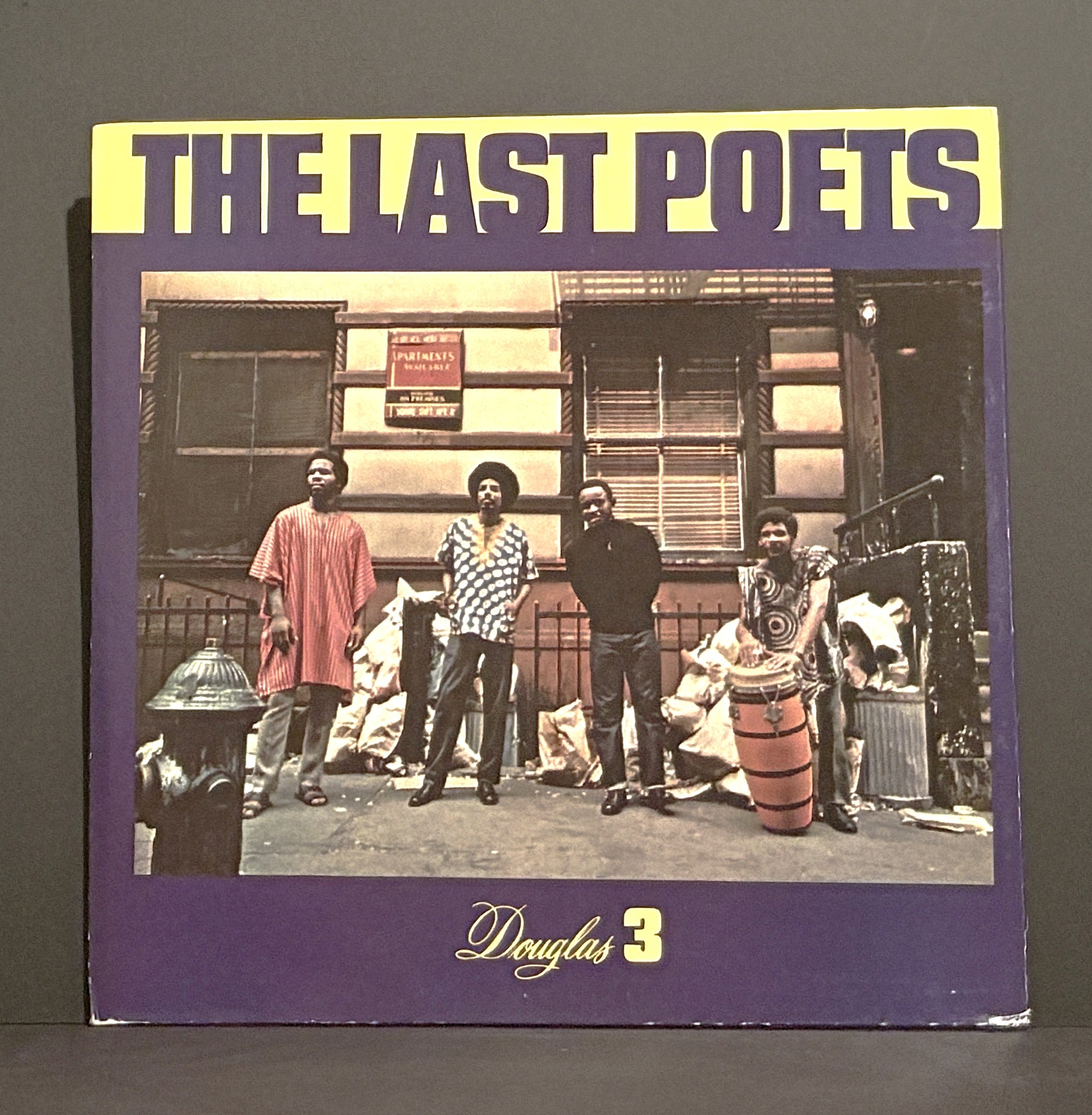 The Last Poets ‎– The Last Poets (Self-titled)