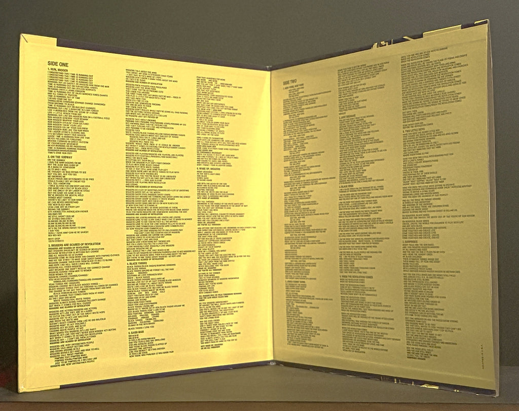 The Last Poets ‎– The Last Poets (Self-titled)