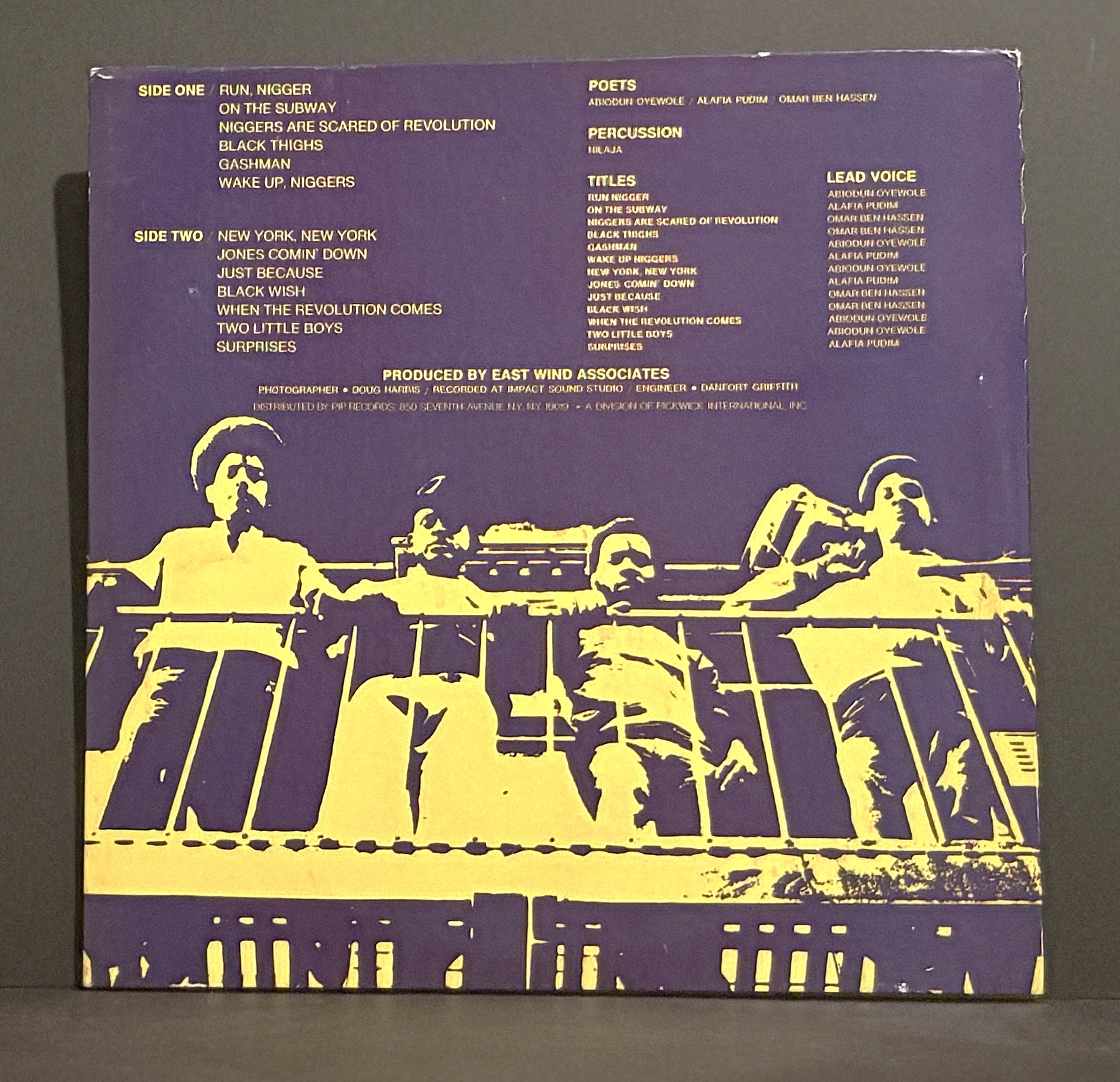 The Last Poets ‎– The Last Poets (Self-titled)