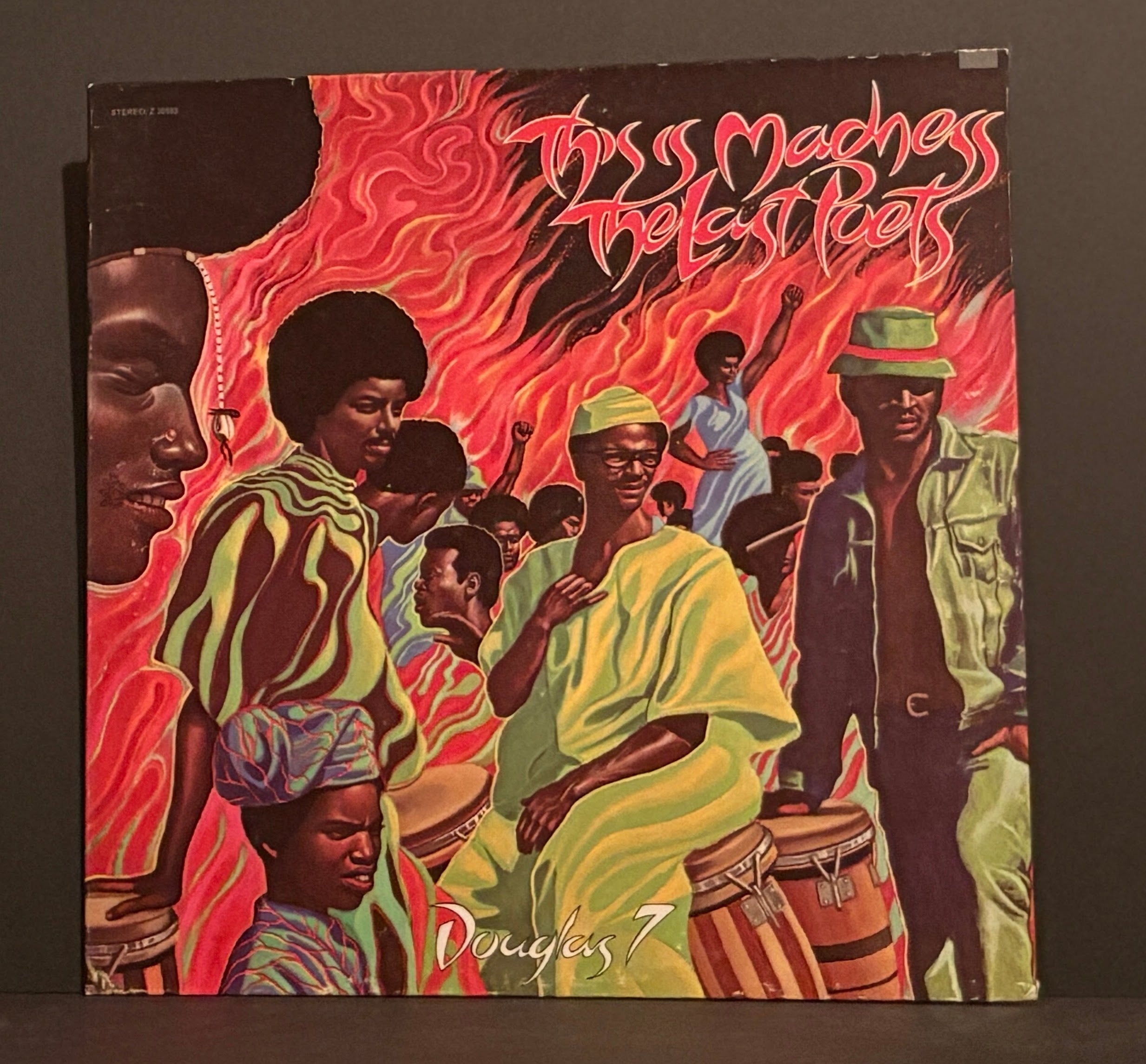 The Last Poets ‎– This Is Madness