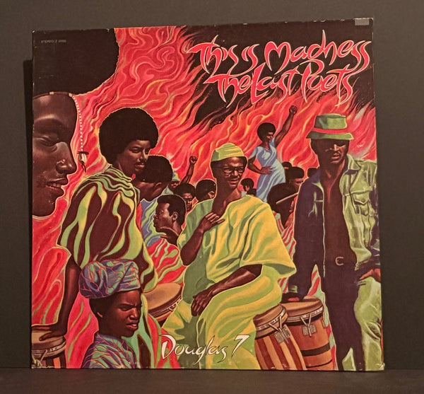 The Last Poets ‎– This Is Madness