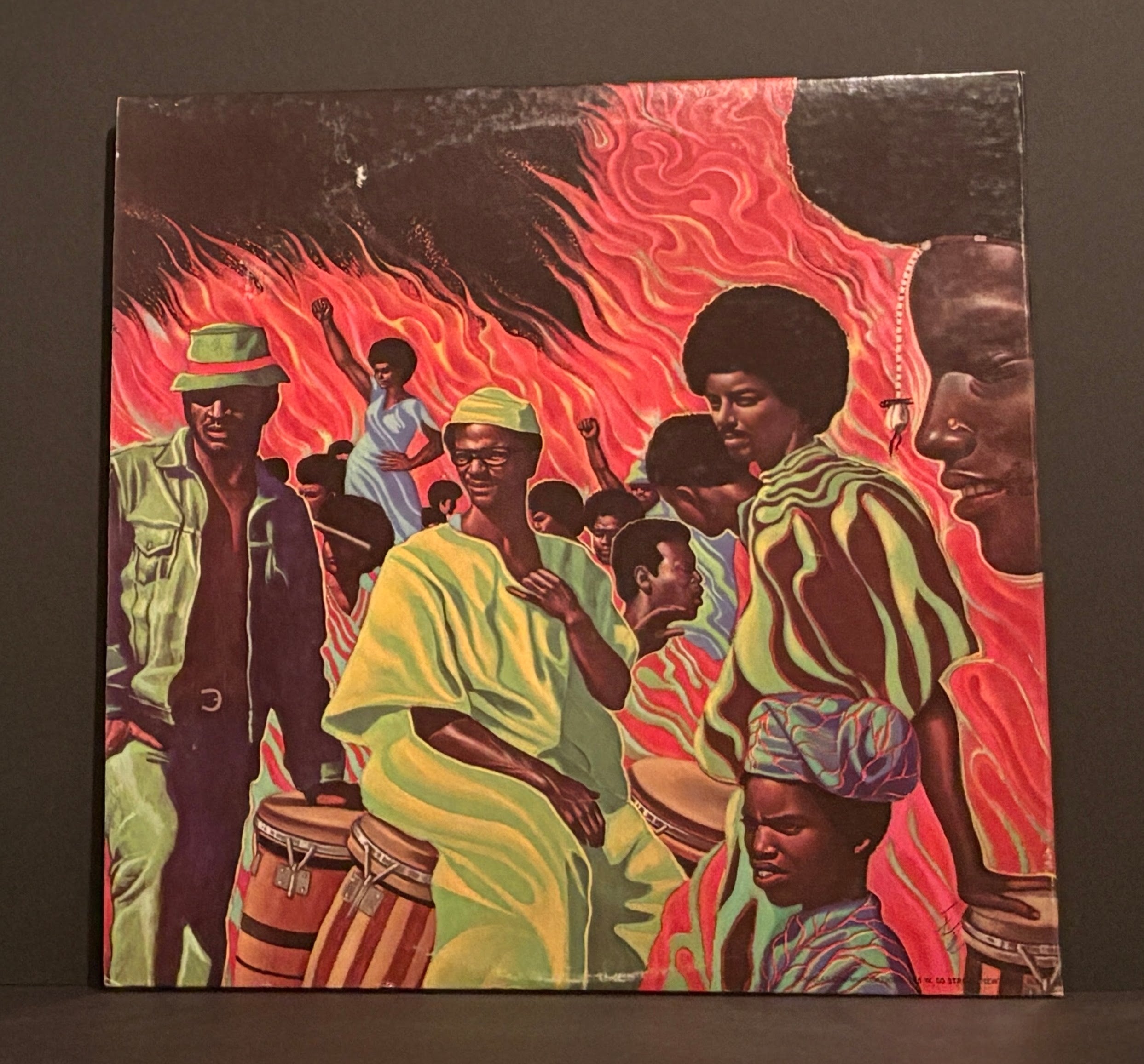 The Last Poets ‎– This Is Madness