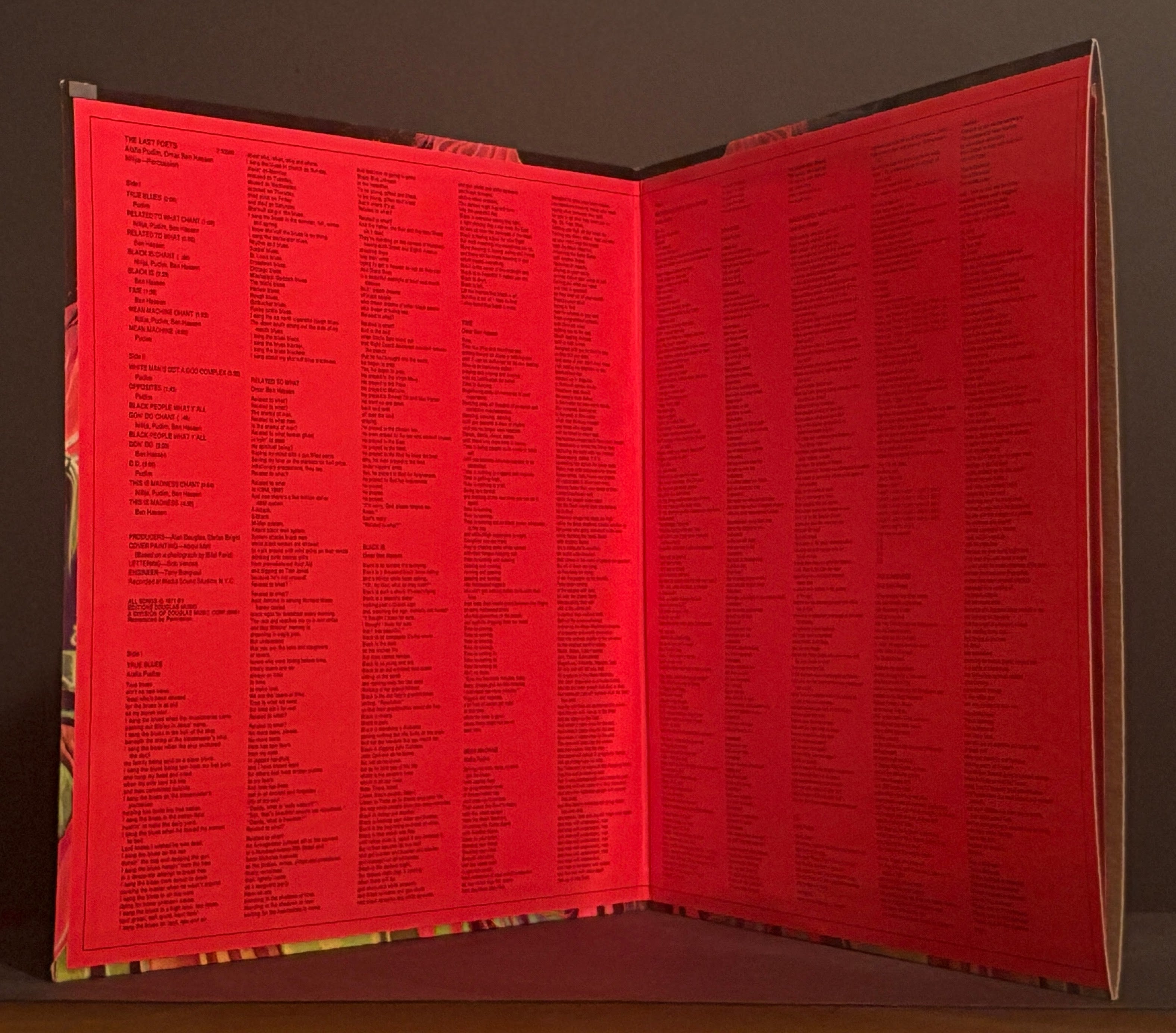 The Last Poets ‎– This Is Madness