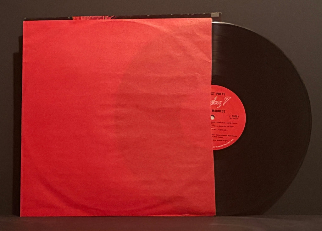 The Last Poets ‎– This Is Madness