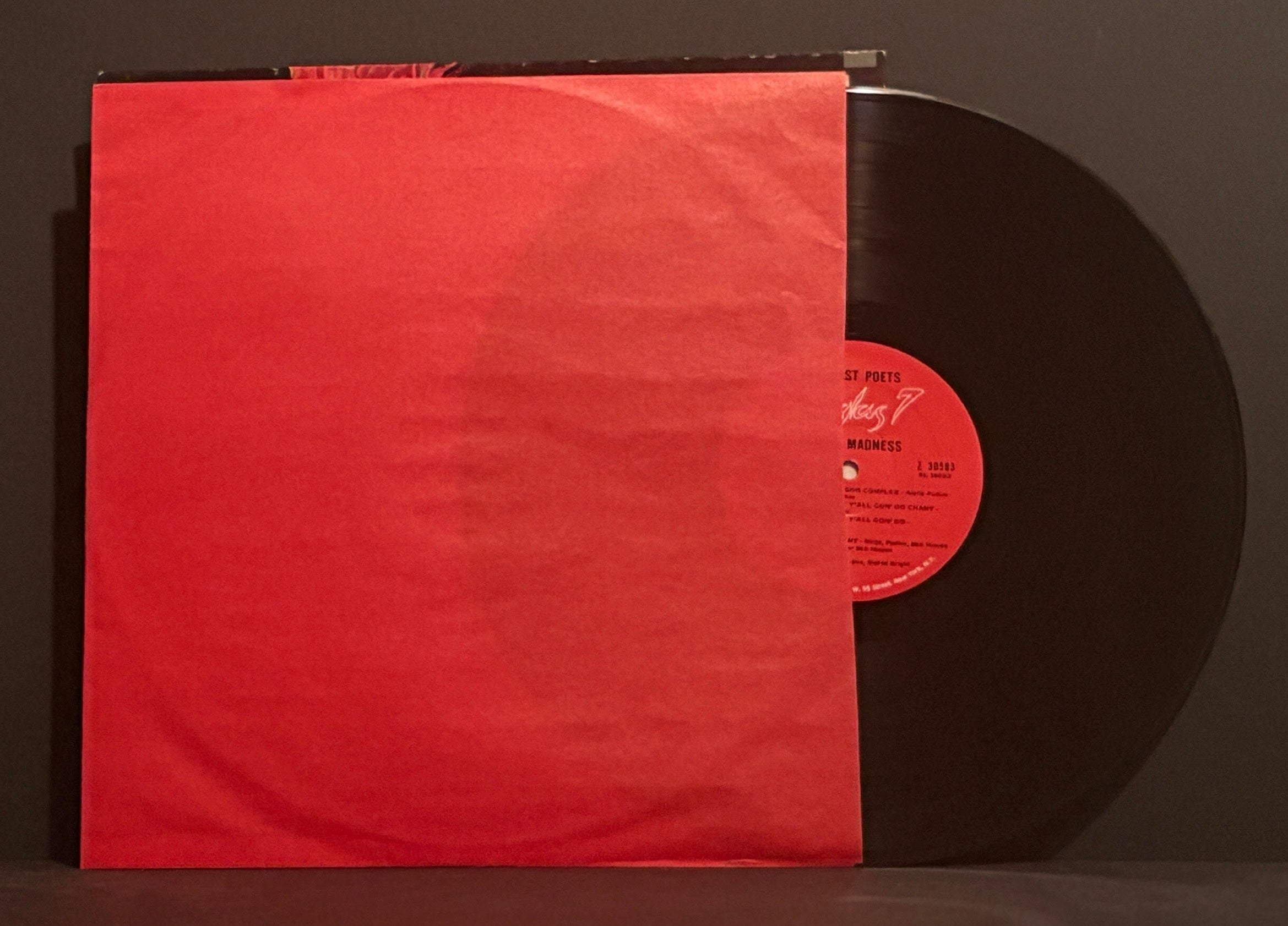 The Last Poets ‎– This Is Madness