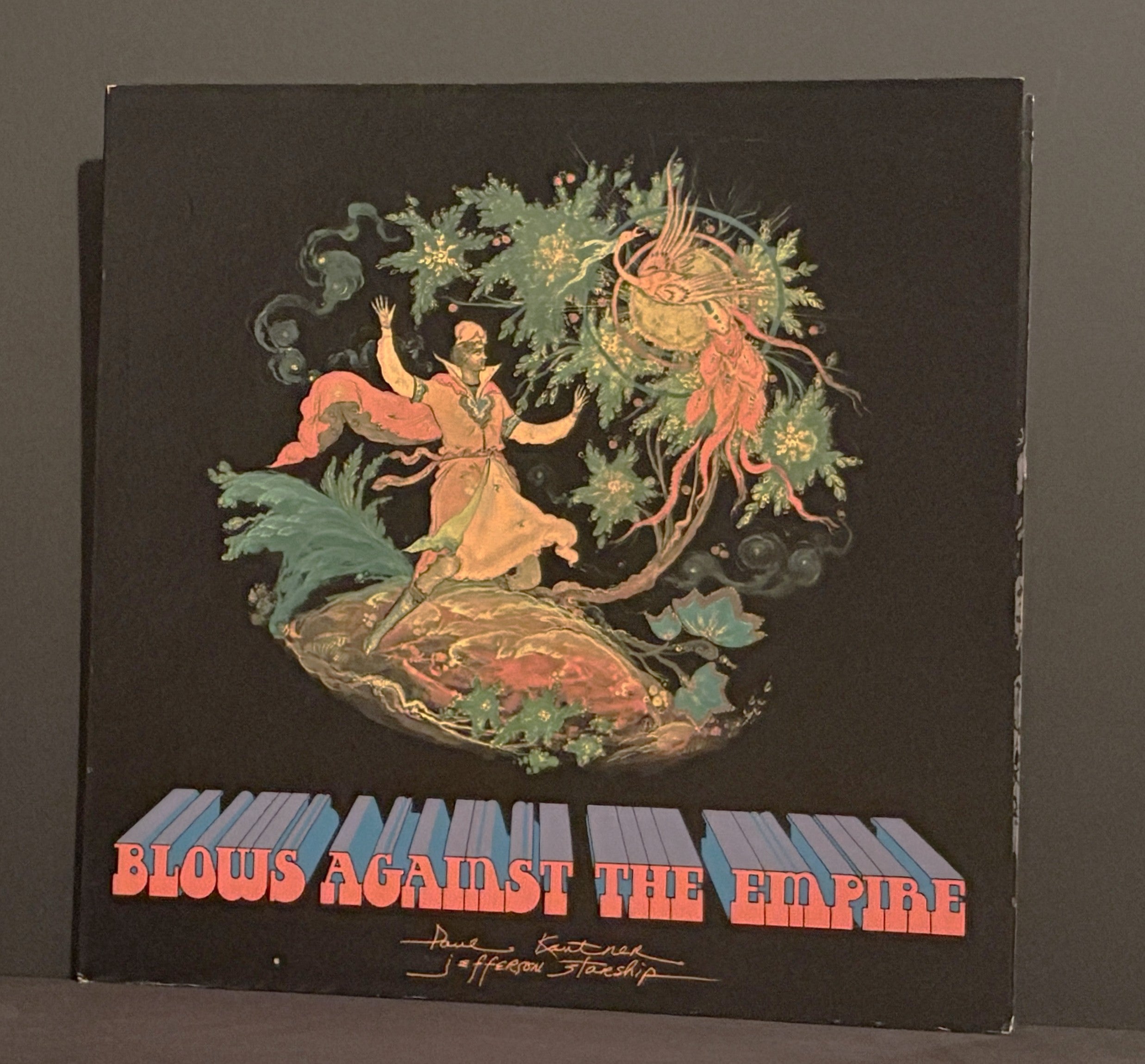 Paul Kantner & Jefferson Starship - Blows Against The Empire LP