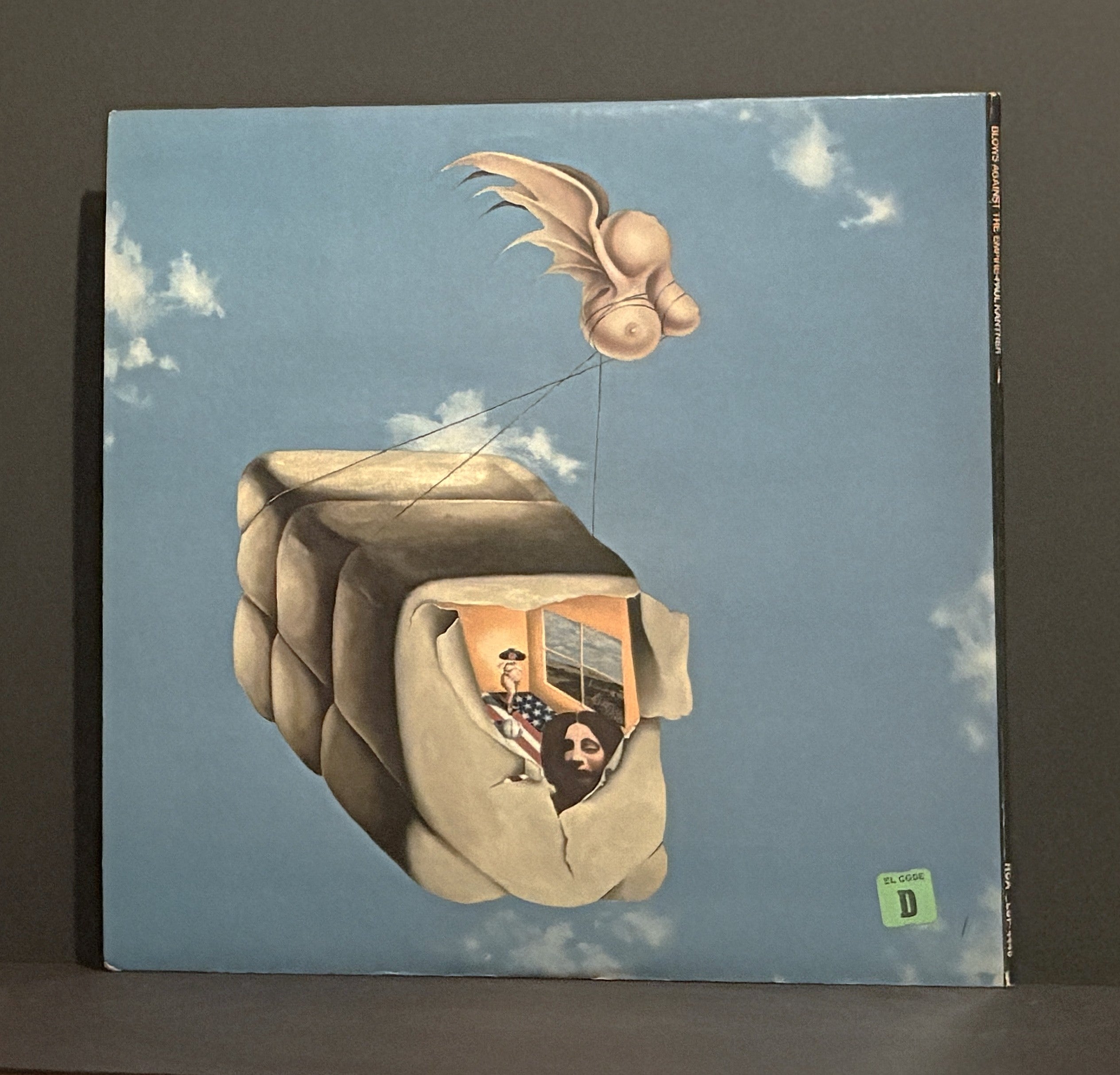 Paul Kantner & Jefferson Starship - Blows Against The Empire LP