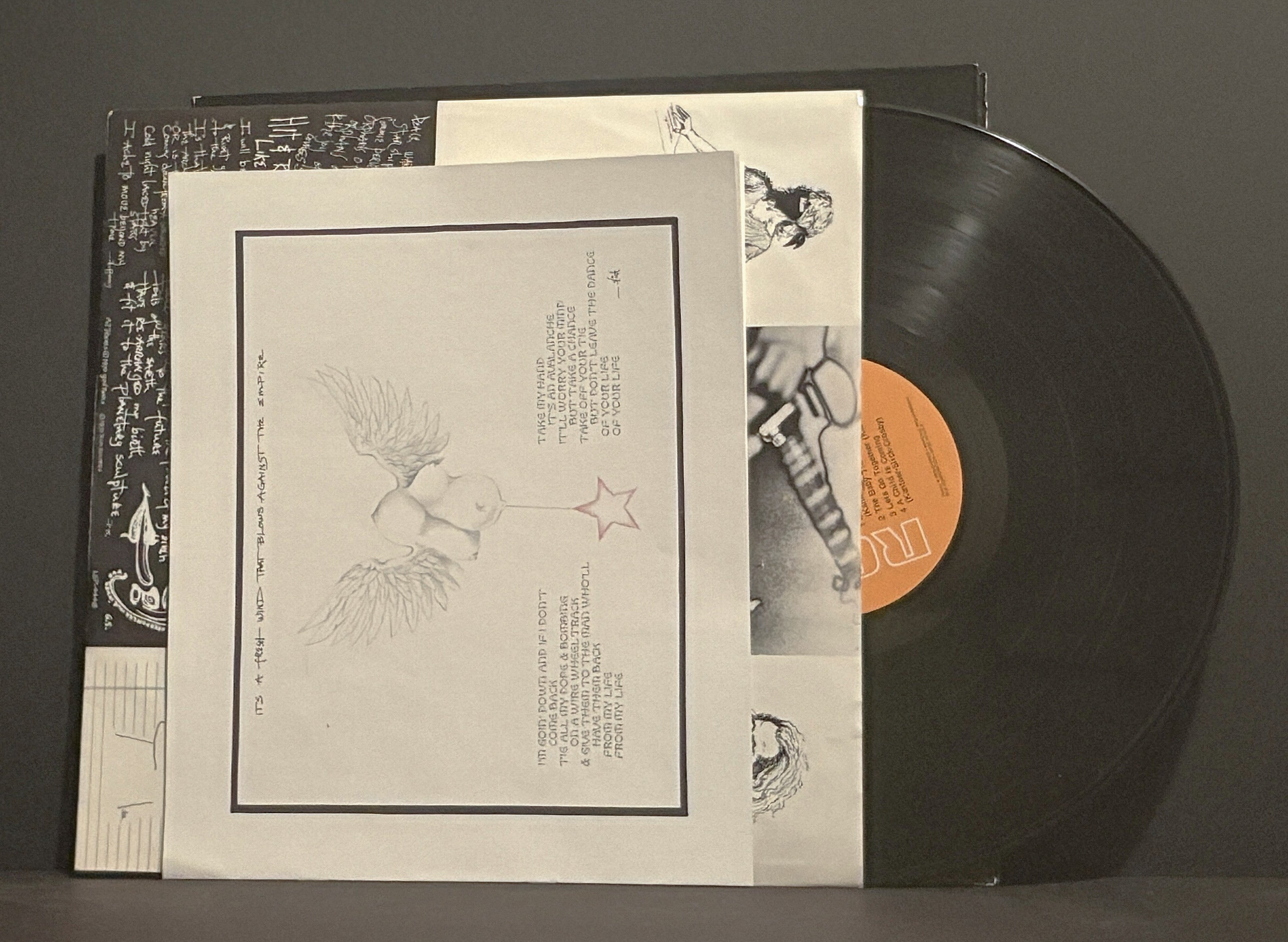 Paul Kantner & Jefferson Starship - Blows Against The Empire LP