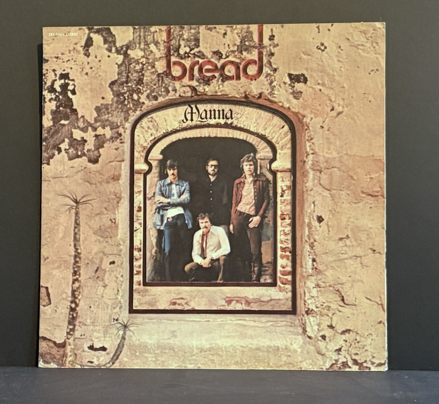 Bread - Manna LP - 1971 - Die-cut Cover!