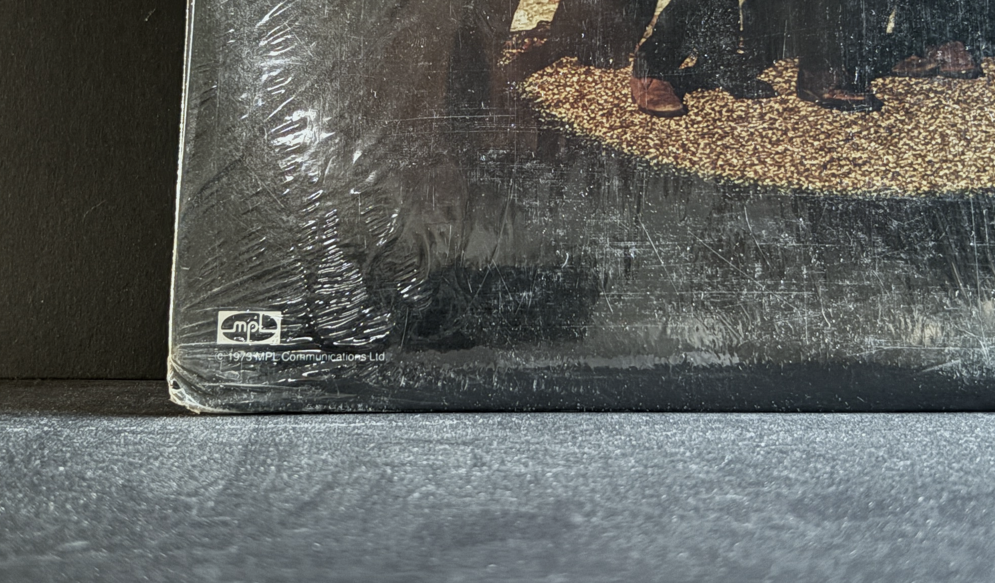 Paul McCartney & Wings - Band of the Run LP - 1980 - Re-issue with MPL on cover - RARE!!