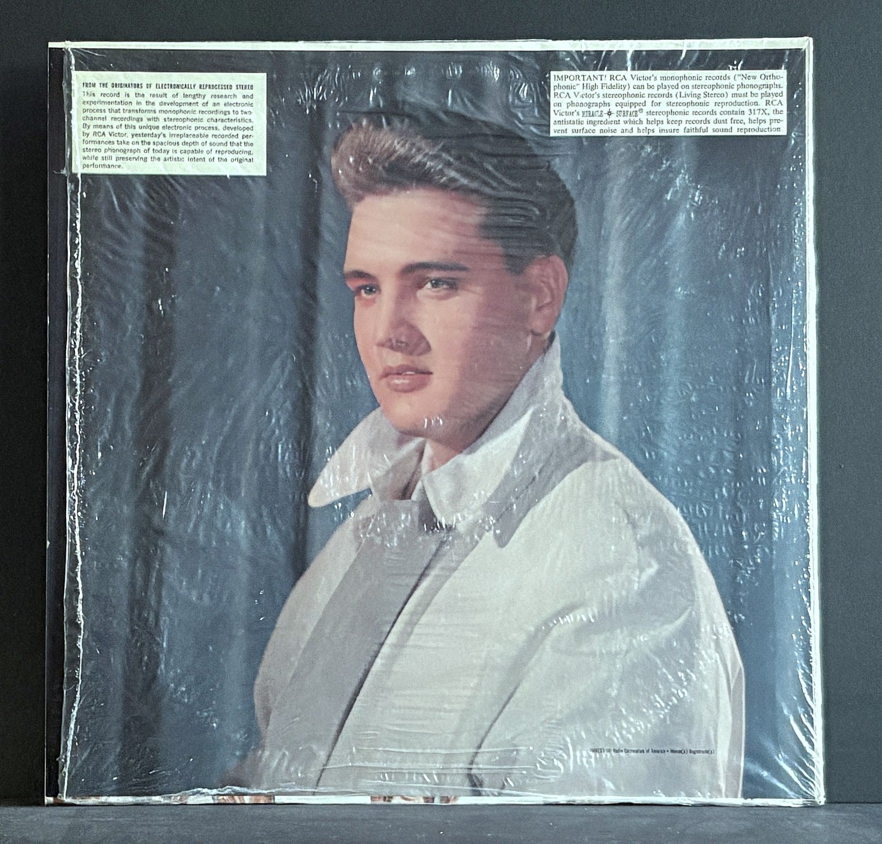 ELVIS PRESLEY - ELVIS' GOLD RECORDS VOLUME 2 - LPM-2075 -ORIGINAL SHRINK - NM!!