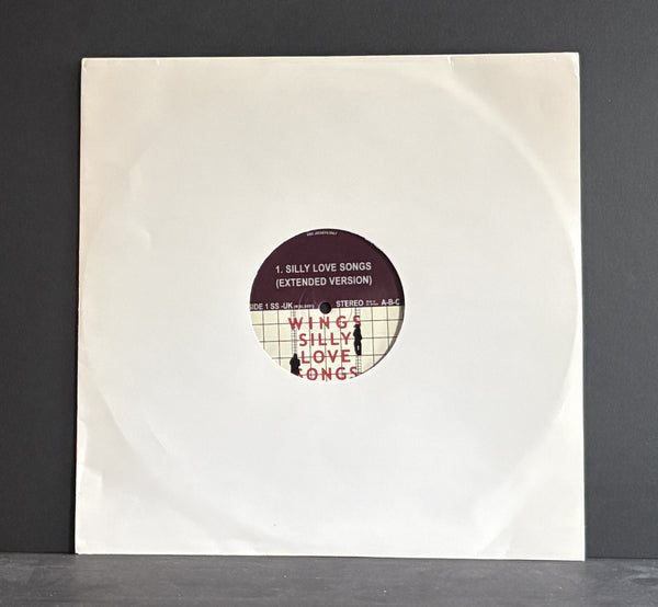 Paul McCartney & Wings ‎– Silly Love Songs (Extended 12" Version) - UK - 2006 - NM!
