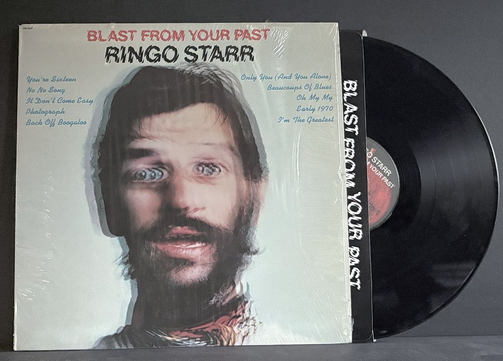 Ringo Starr - Blast From Your Past LP - 1975 - Apple - M-