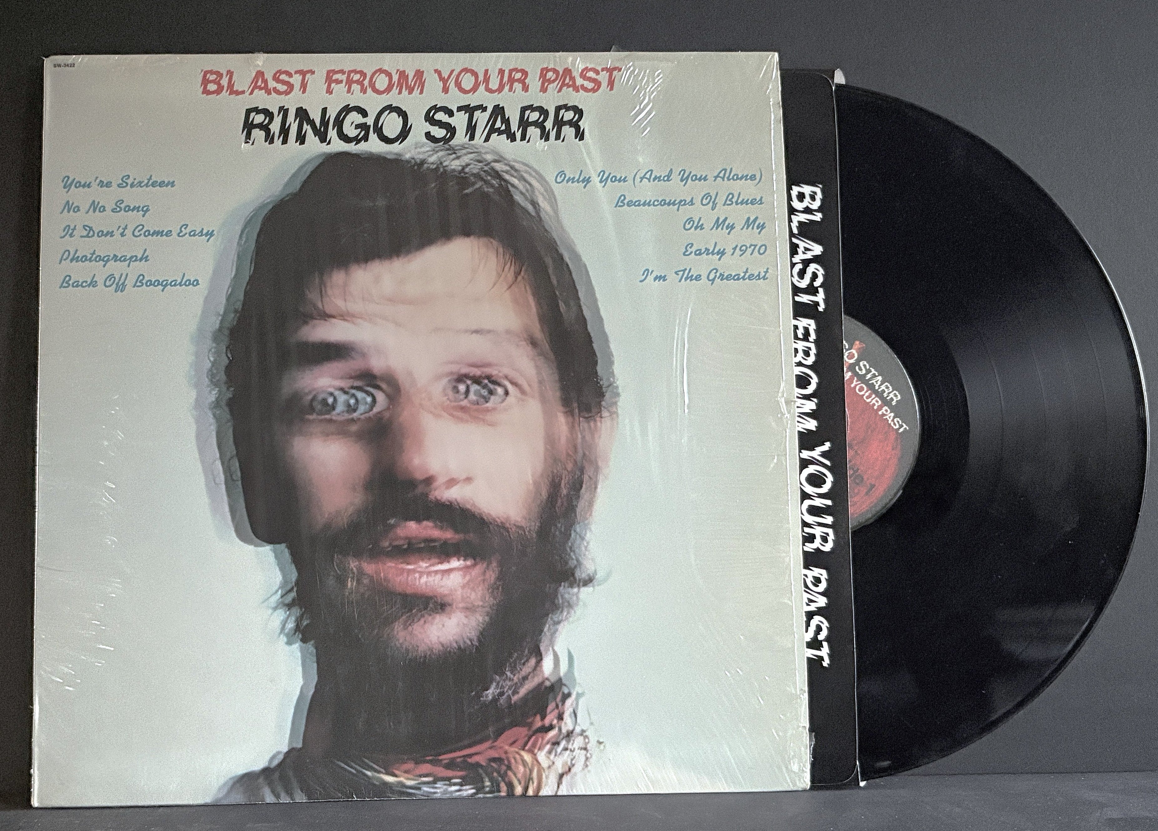 Ringo Starr - Blast From Your Past LP - 1975 - Apple - M-