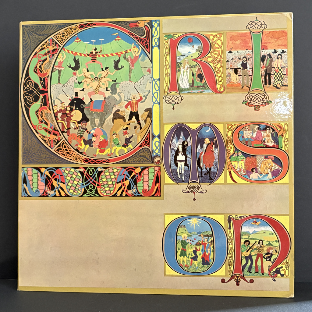 King Crimson - Lizard LP - 1970 - Orig "Broadway" Atlantic - NM - Beauty!
