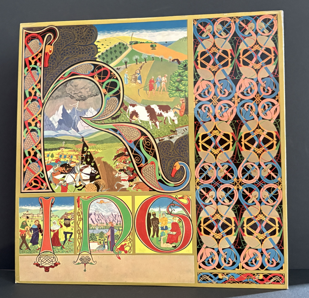 King Crimson - Lizard LP - 1970 - Orig "Broadway" Atlantic - NM - Beauty!