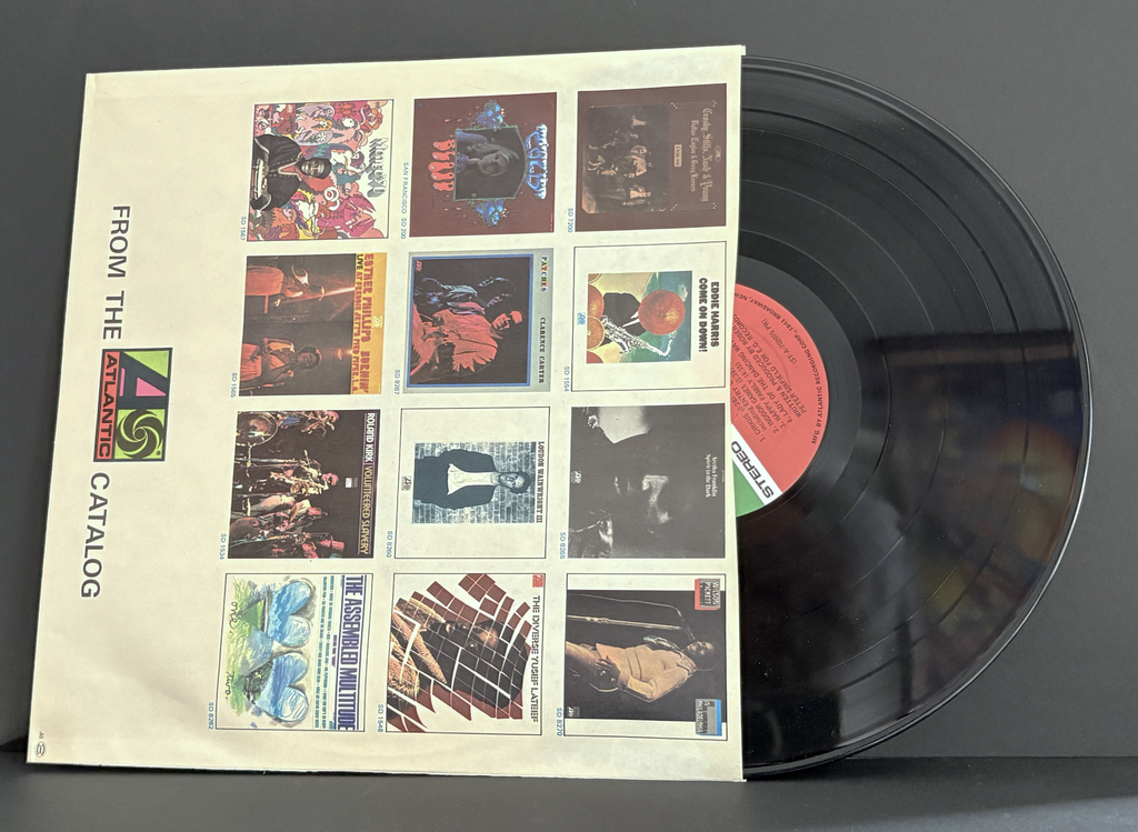 King Crimson - Lizard LP - 1970 - Orig "Broadway" Atlantic - NM - Beauty!