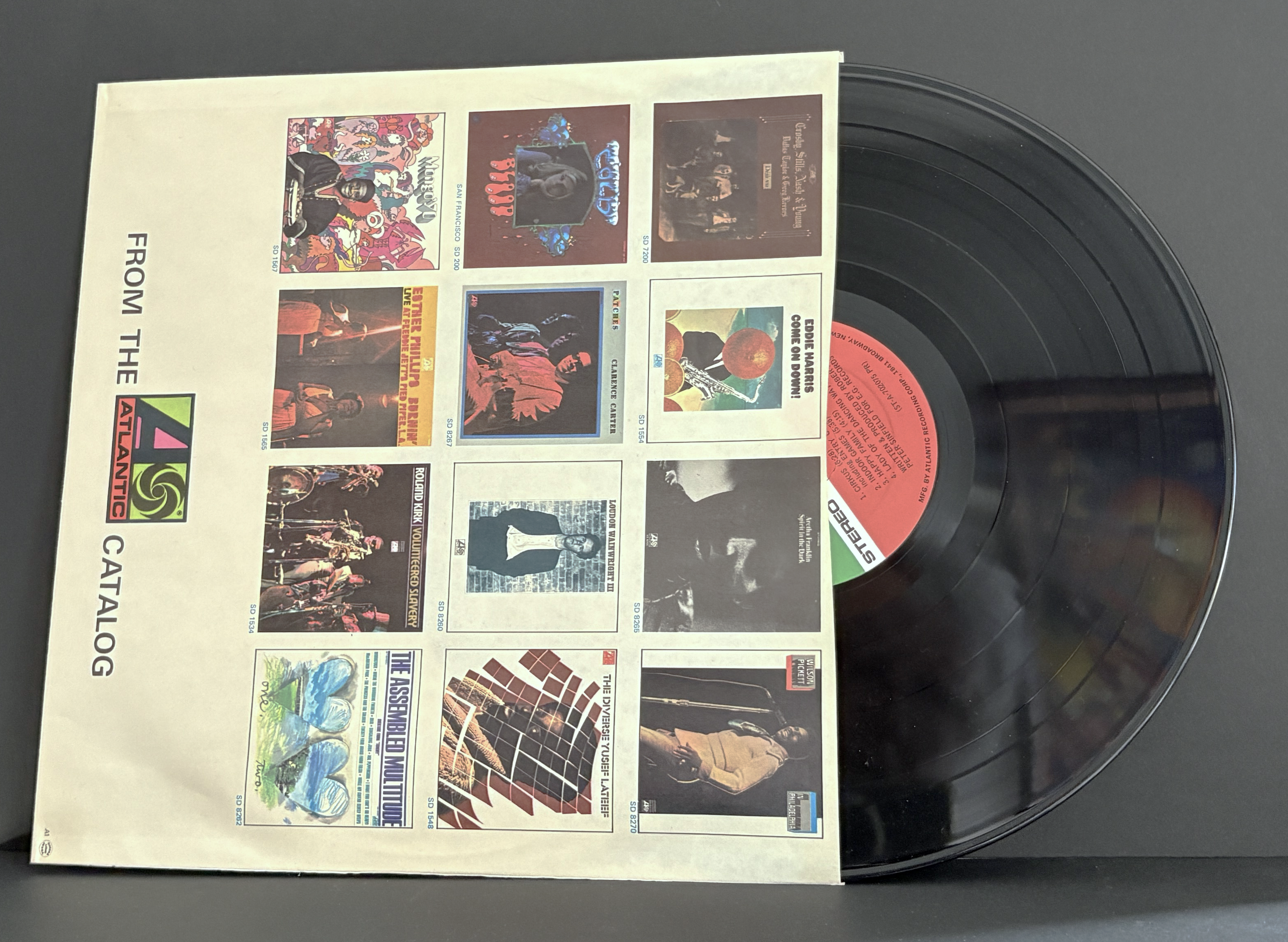 King Crimson - Lizard LP - 1970 - Orig "Broadway" Atlantic - NM - Beauty!