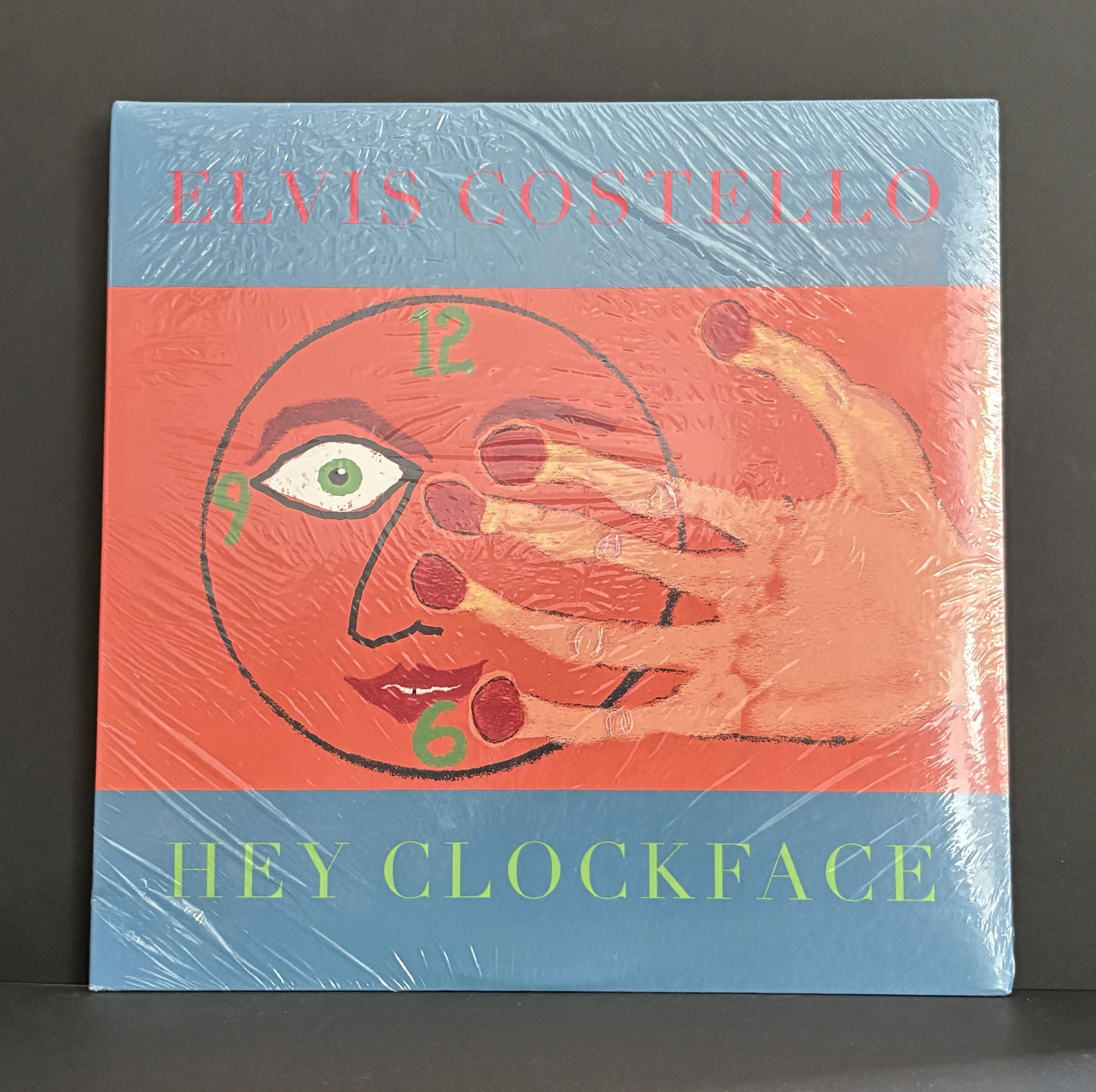 Elvis Costello - Hey Clockface LP - 2022 - SEALED!
